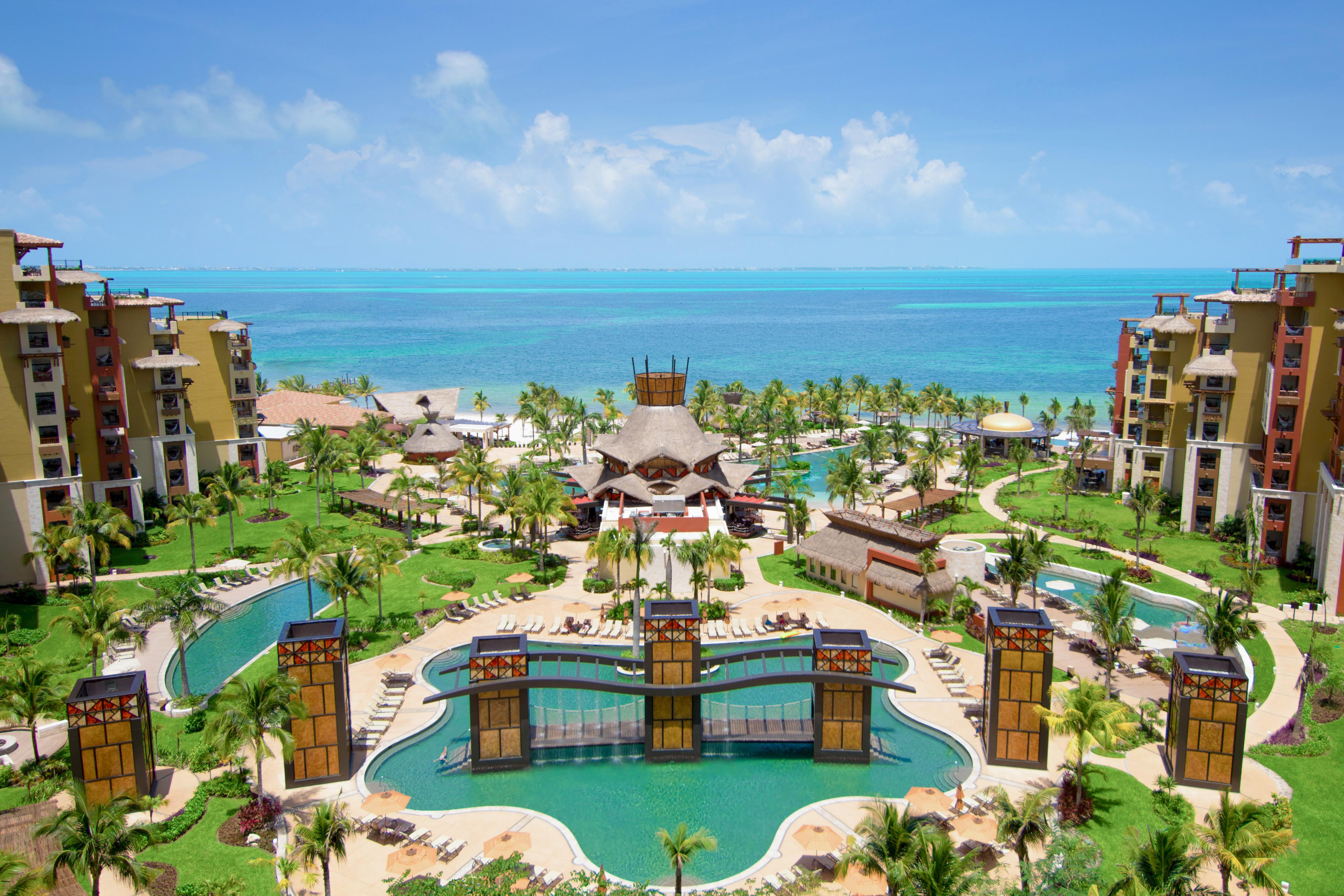 Villa Del Palmar Cancun Luxury Beach Resort & Spa Bagian luar foto