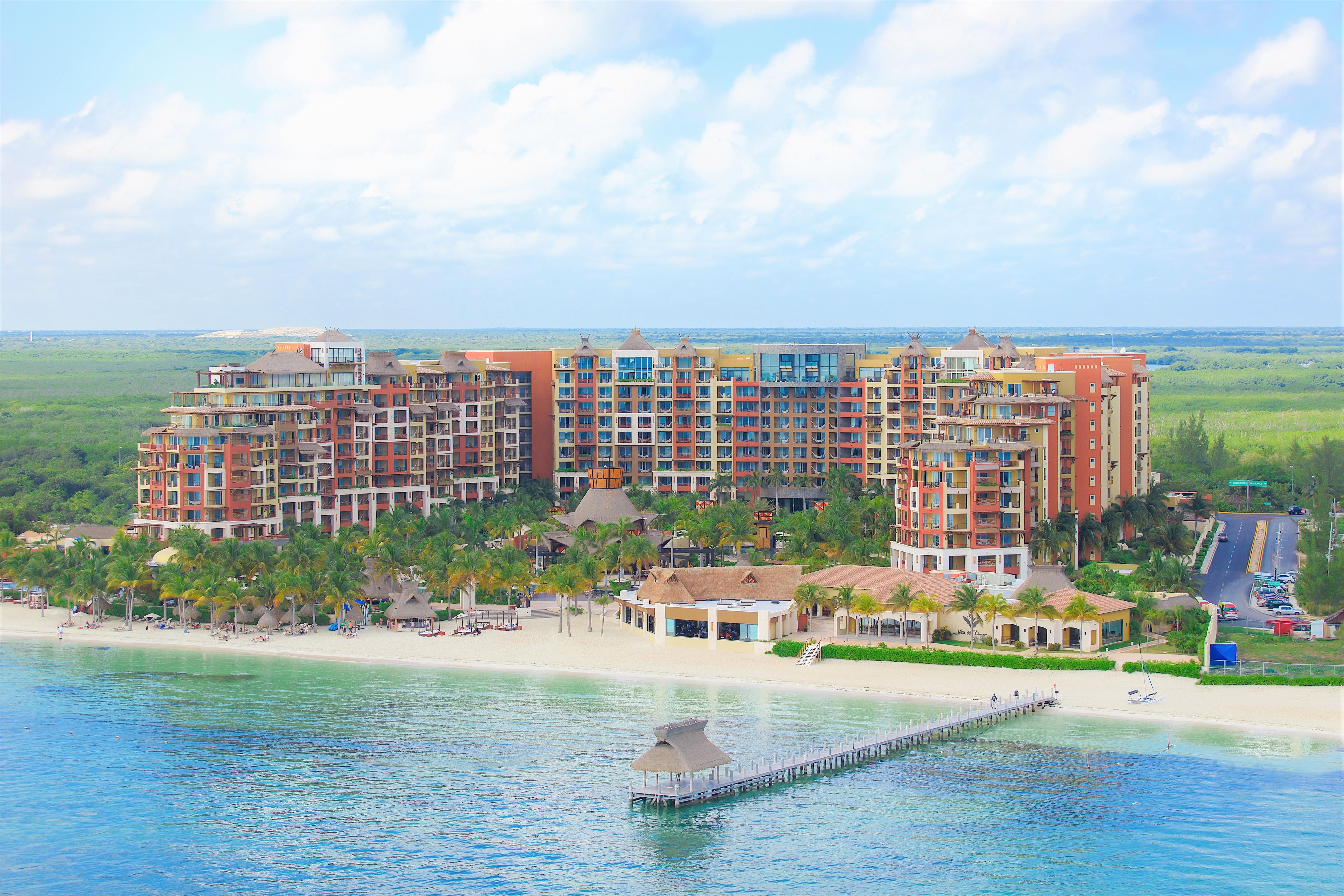 Villa Del Palmar Cancun Luxury Beach Resort & Spa Bagian luar foto