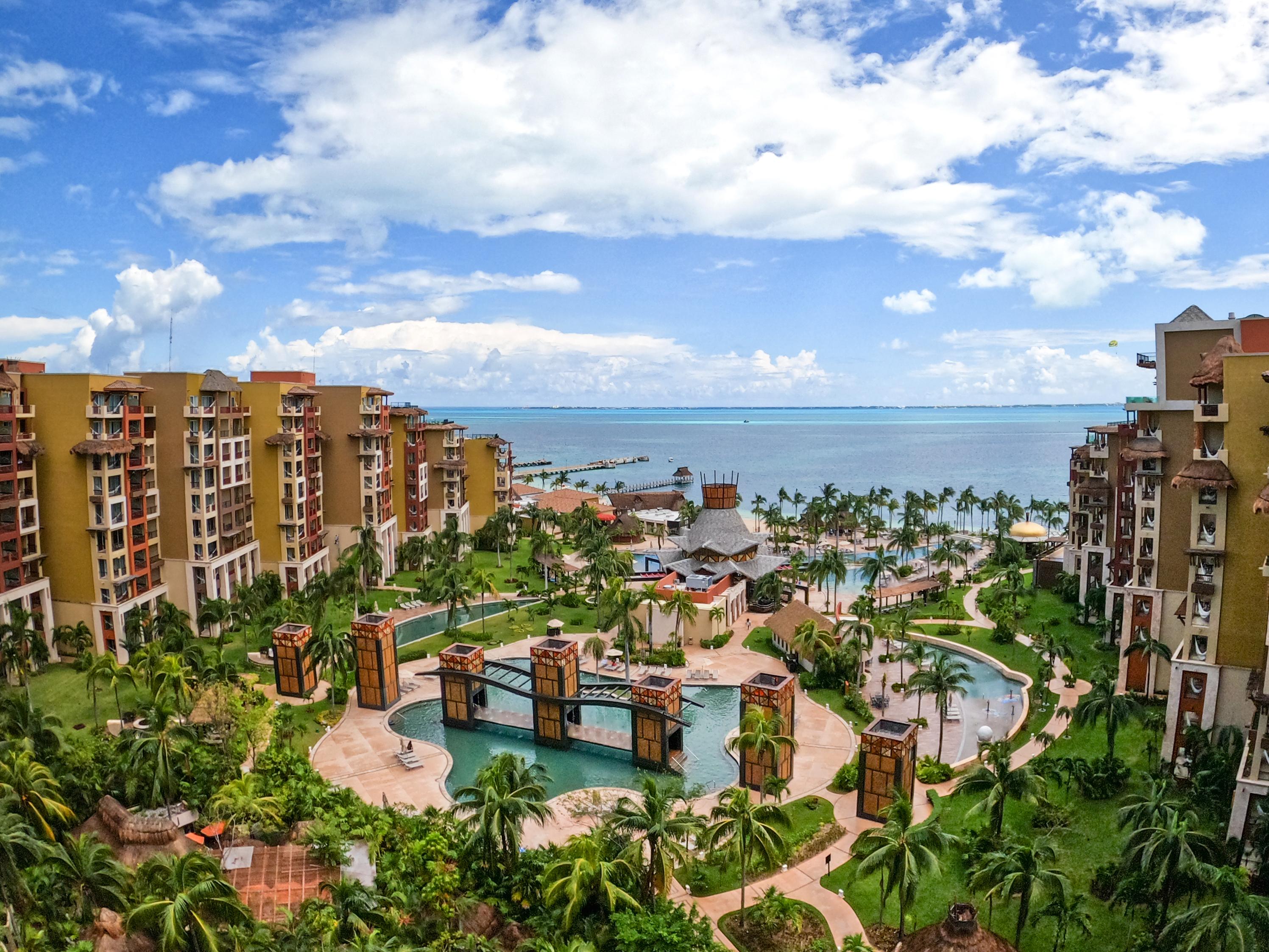 Villa Del Palmar Cancun Luxury Beach Resort & Spa Bagian luar foto