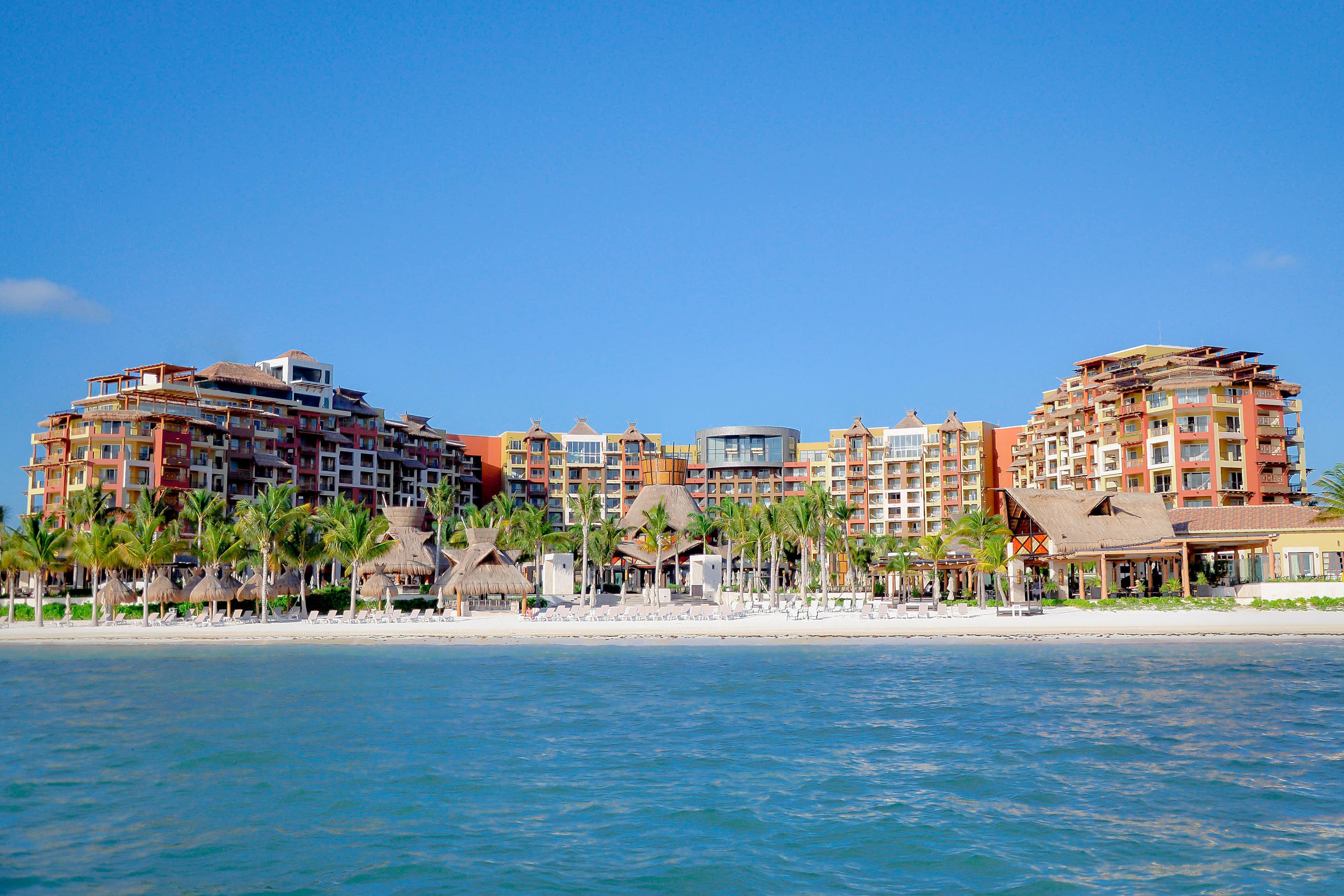 Villa Del Palmar Cancun Luxury Beach Resort & Spa Bagian luar foto