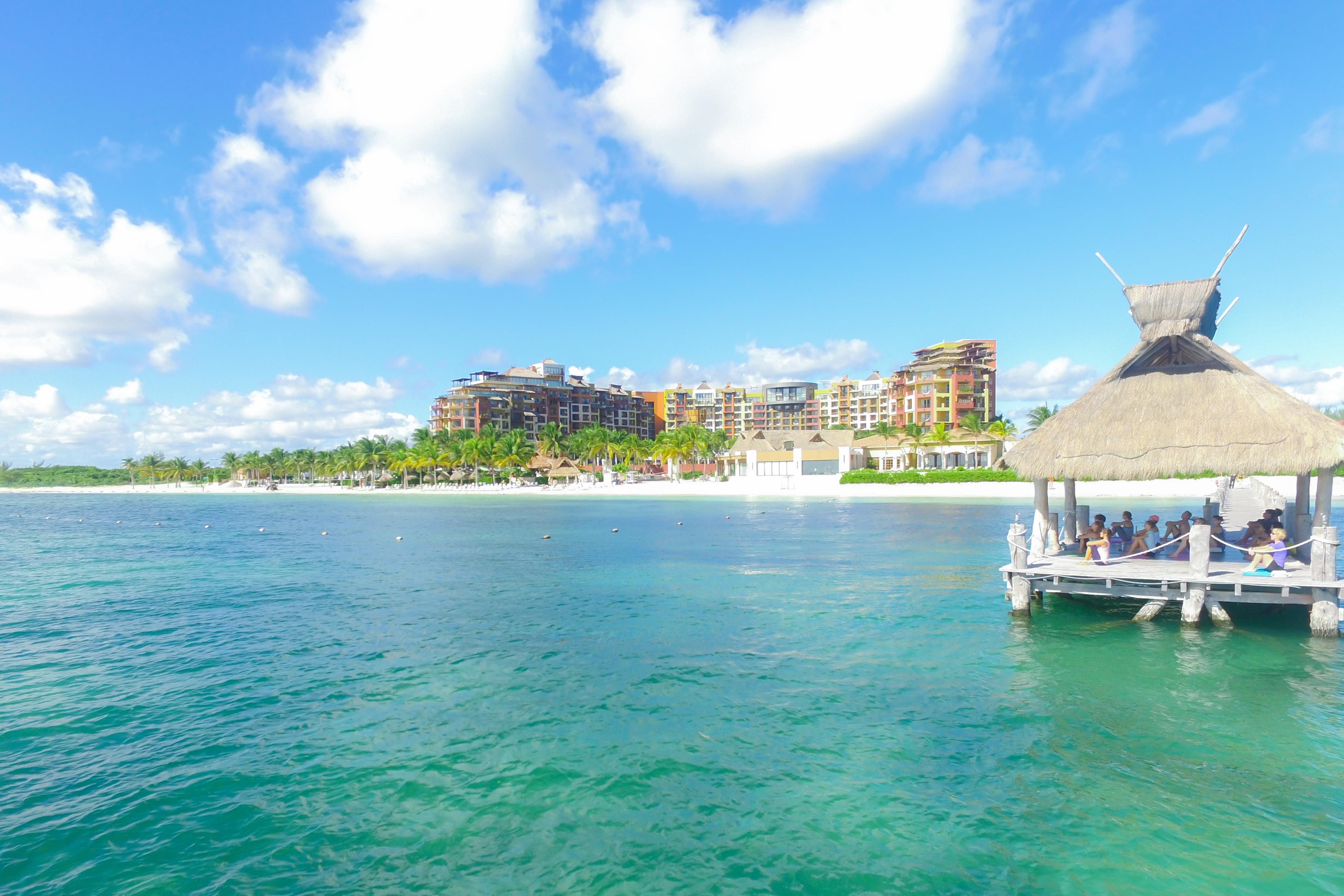 Villa Del Palmar Cancun Luxury Beach Resort & Spa Bagian luar foto