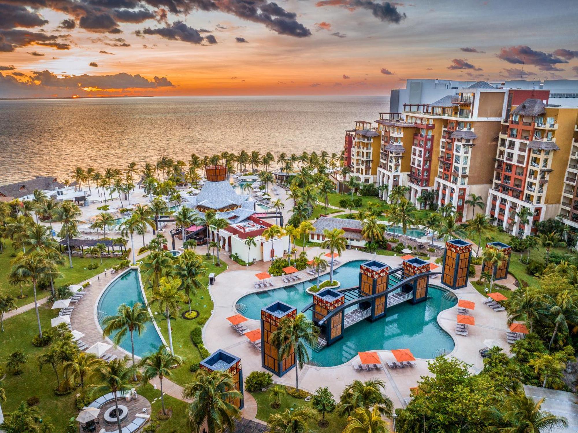 Villa Del Palmar Cancun Luxury Beach Resort & Spa Bagian luar foto