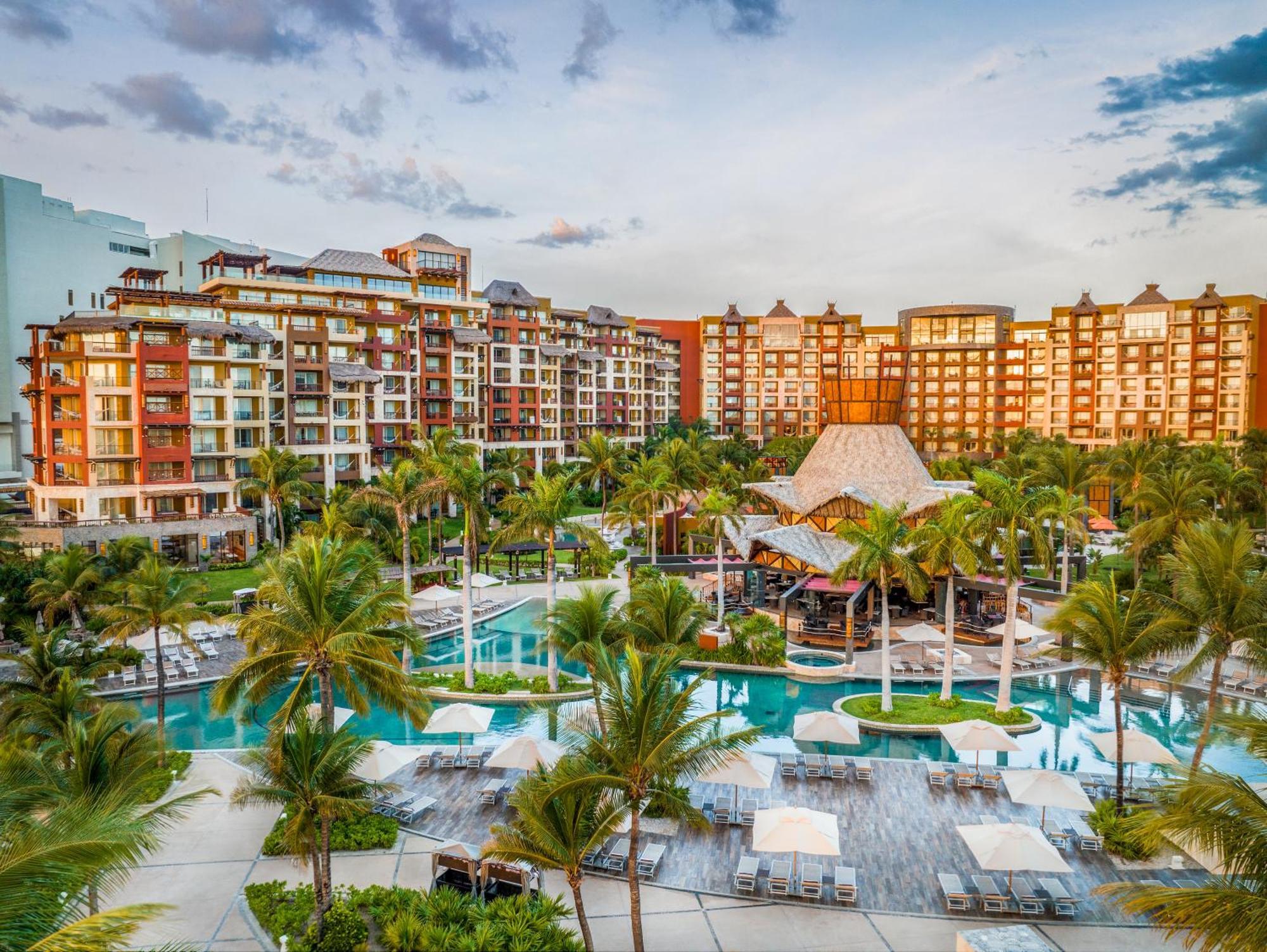 Villa Del Palmar Cancun Luxury Beach Resort & Spa Bagian luar foto