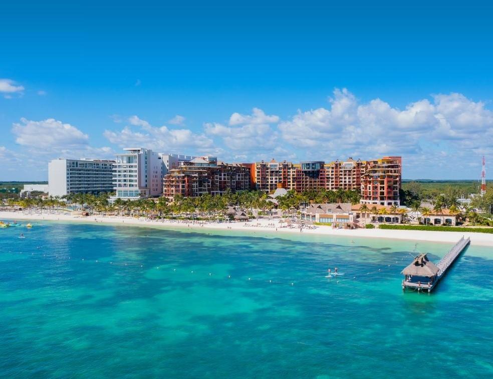 Villa Del Palmar Cancun Luxury Beach Resort & Spa Bagian luar foto