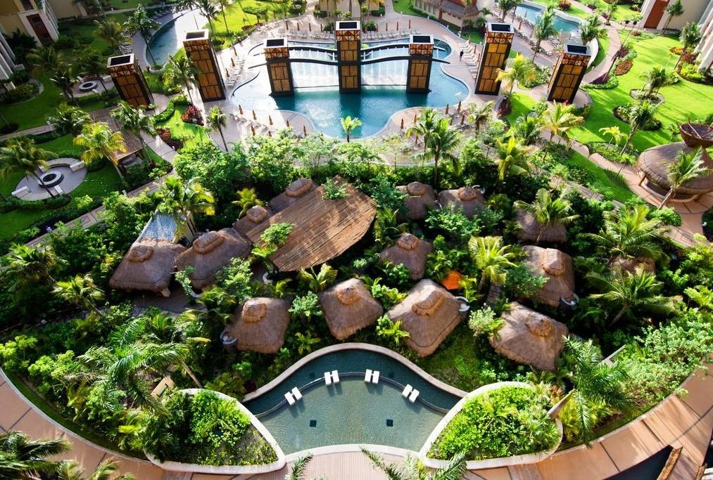 Villa Del Palmar Cancun Luxury Beach Resort & Spa Bagian luar foto