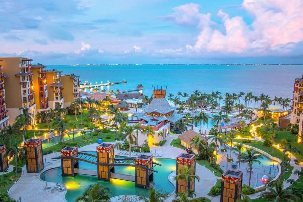 Villa Del Palmar Cancun Luxury Beach Resort & Spa Bagian luar foto