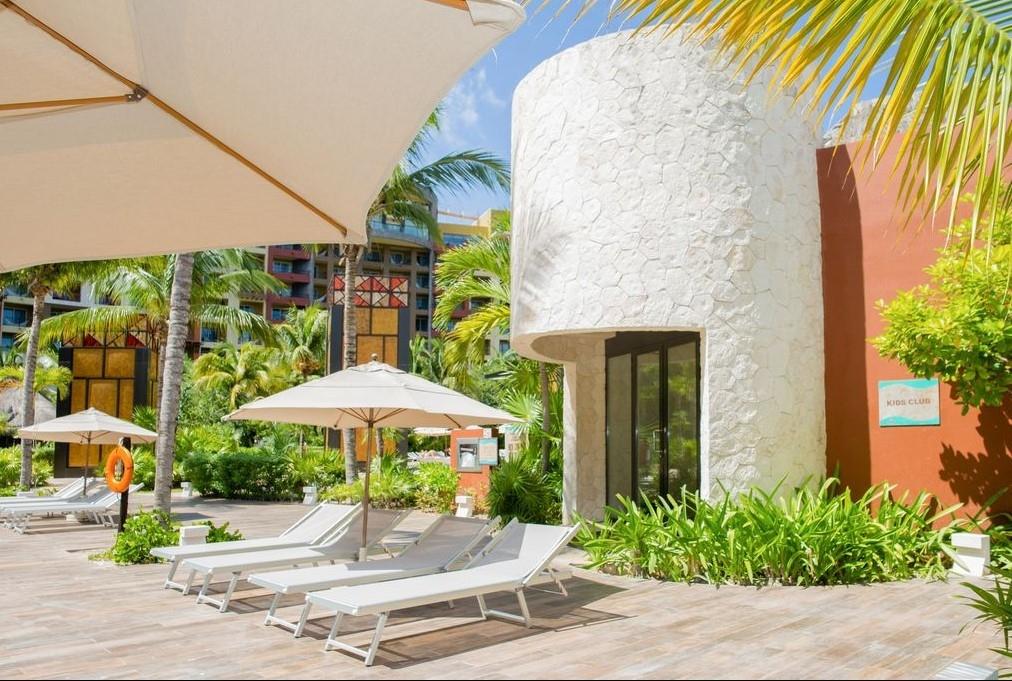 Villa Del Palmar Cancun Luxury Beach Resort & Spa Bagian luar foto