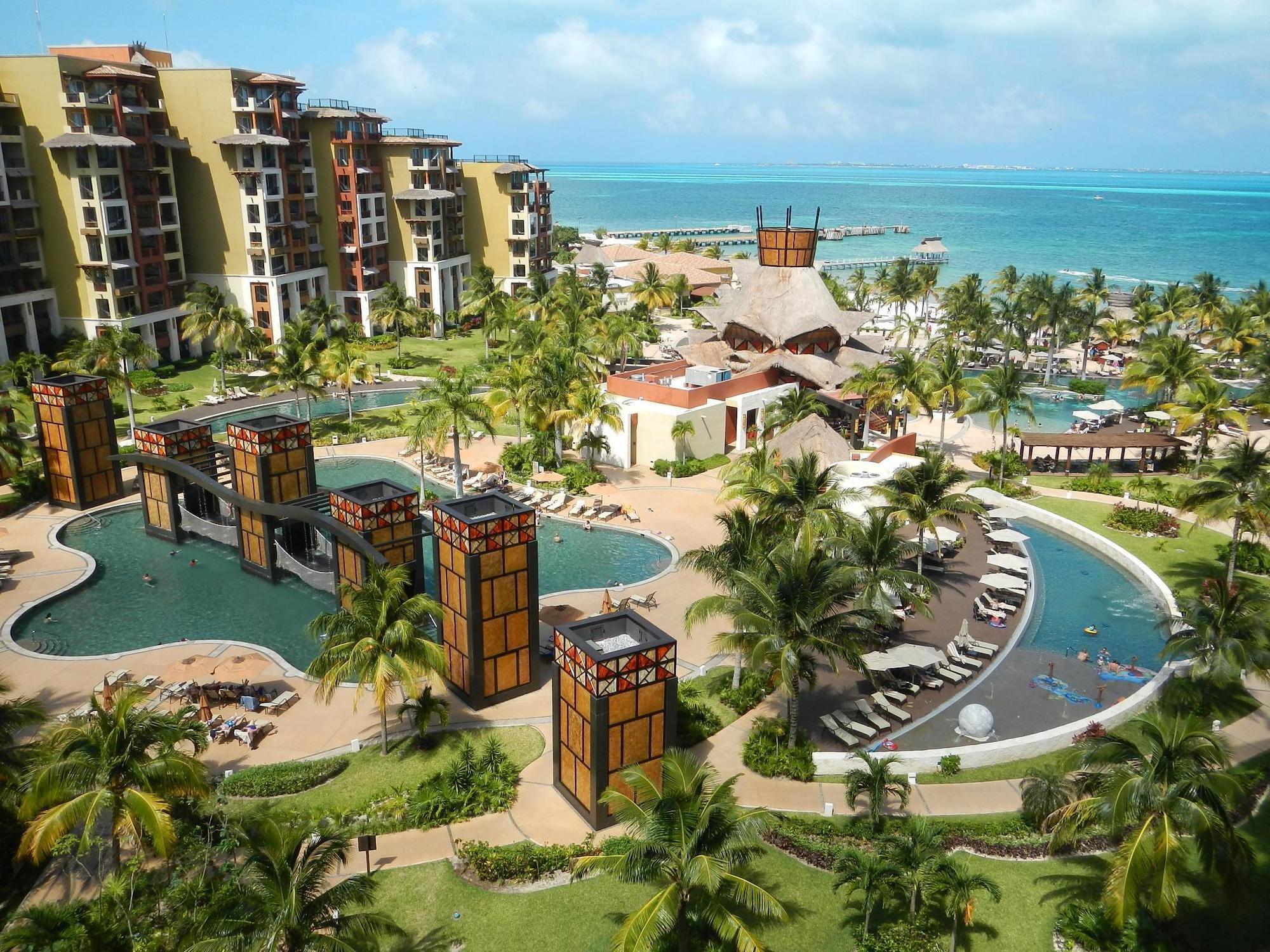 Villa Del Palmar Cancun Luxury Beach Resort & Spa Bagian luar foto