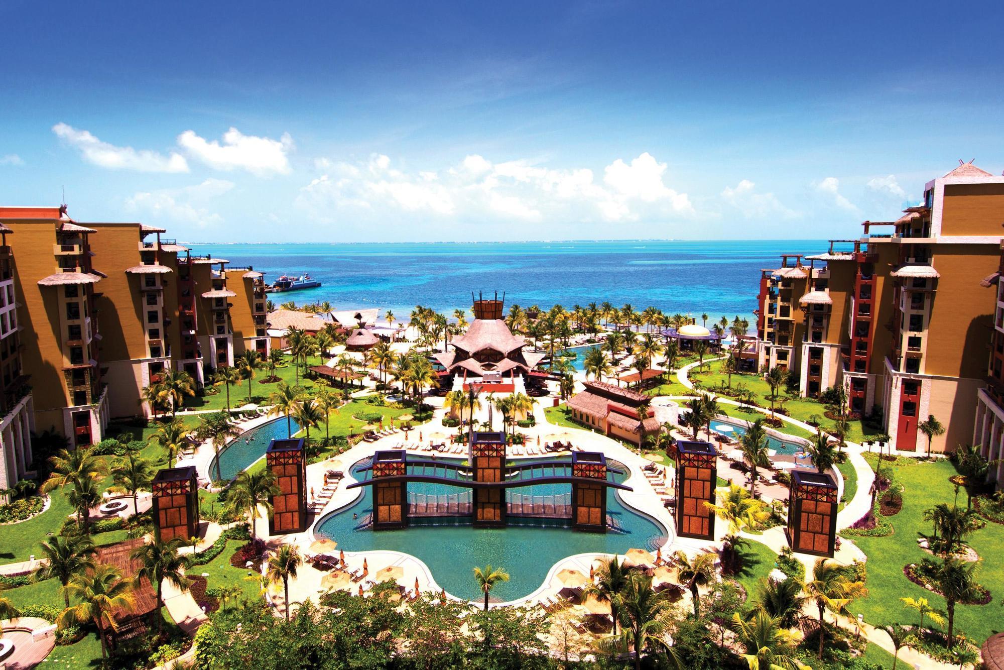 Villa Del Palmar Cancun Luxury Beach Resort & Spa Bagian luar foto