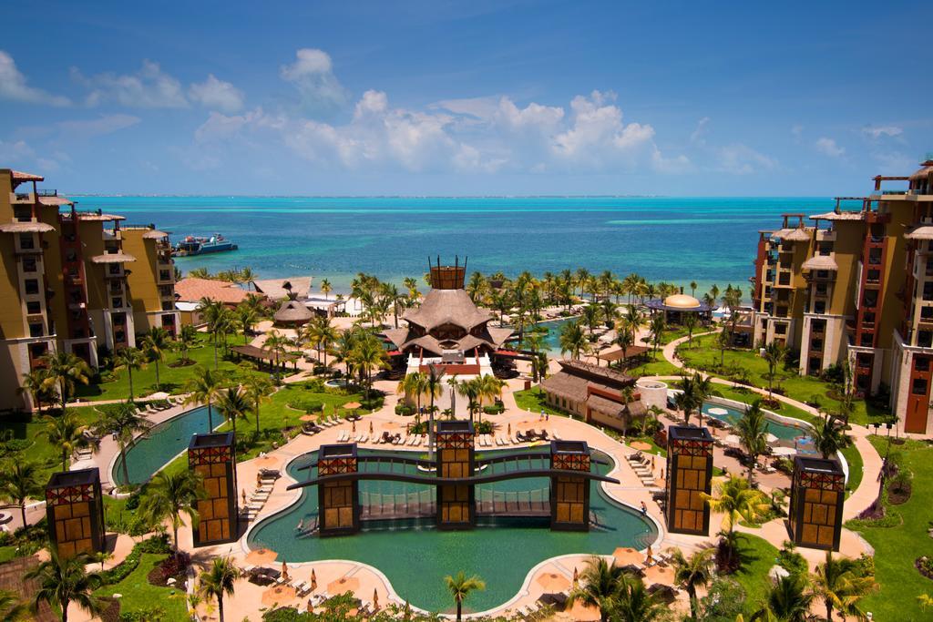 Villa Del Palmar Cancun Luxury Beach Resort & Spa Bagian luar foto